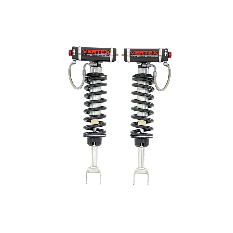 Rough Country | Vertex 2.5 Adjustable Coilovers | Front | 6″ | Ram 1500 4WD (2019-2024) | 689021