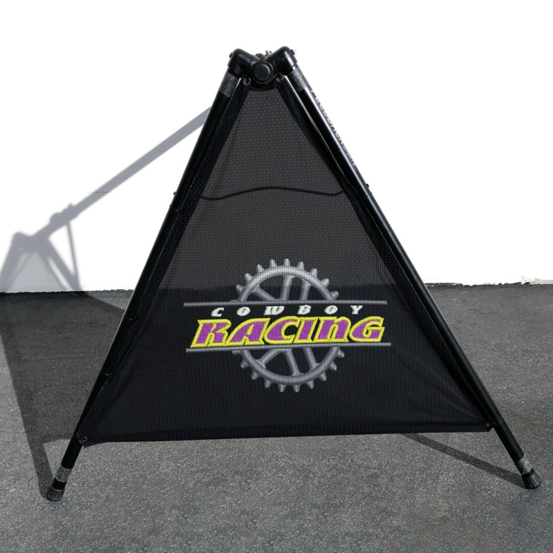 Salinas HS MTB 2025 Bike Rack Banners (Set of 2 Mesh Banners)