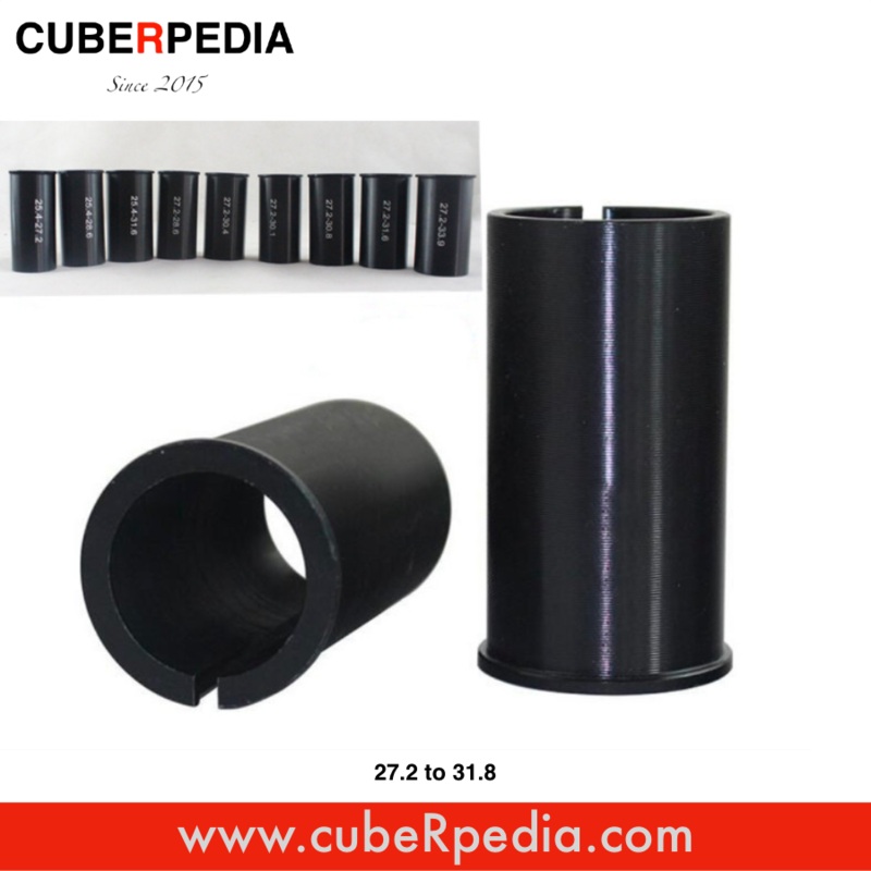 Seatpost Shim Adapter – 27.2 to 31.8