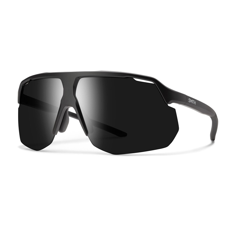 Smith Motive Sunglasses – One Size Fits Most – Matte Black – ChromaPop Black Lens