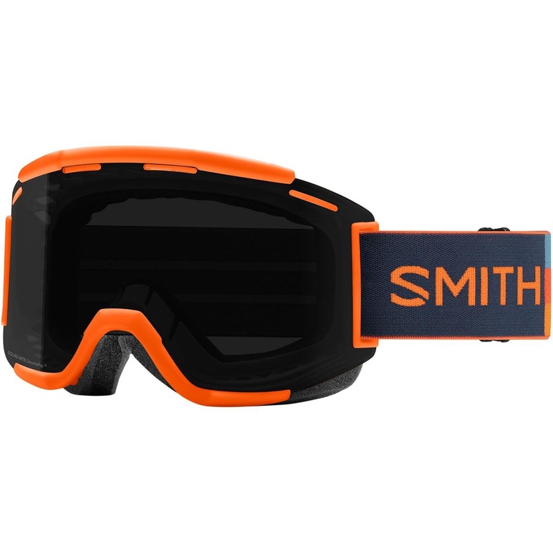 Smith Squad MTB Goggles HIGH FIVES 25 ChromaPop Sun Black