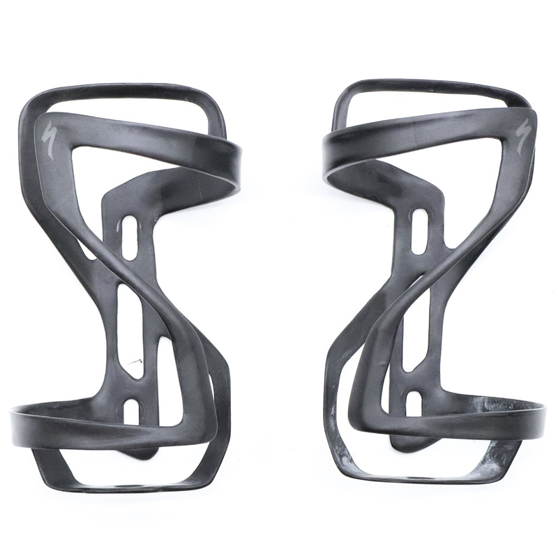 Specialized Zee Carbon Side Load Bottle Cages Pair – 47g