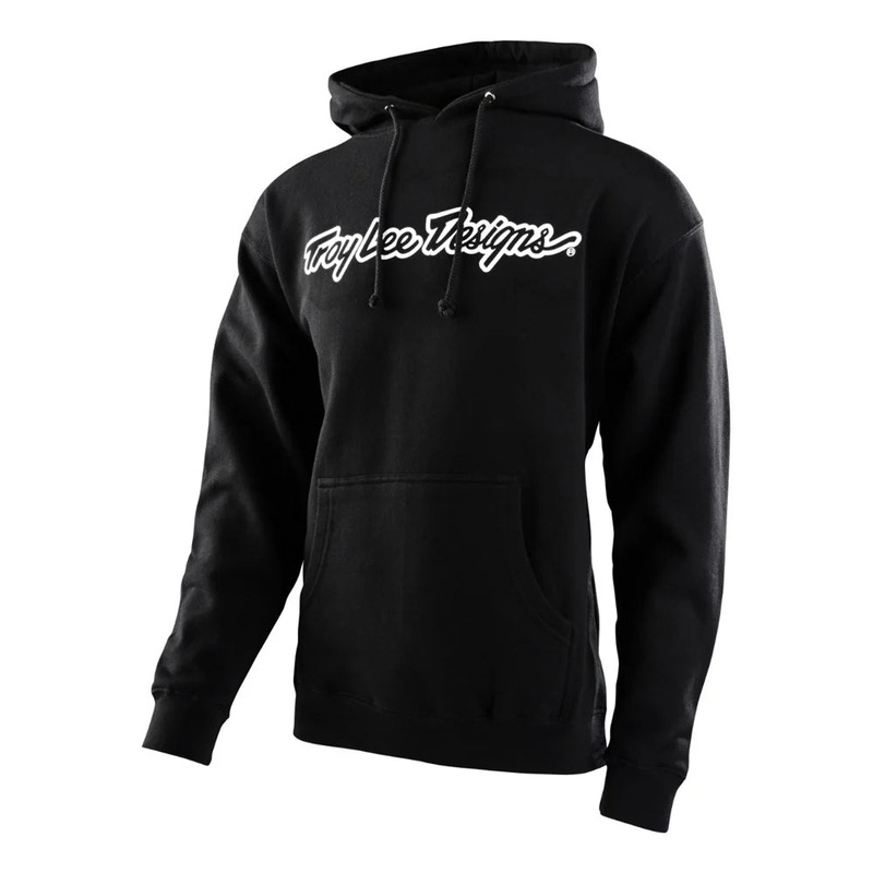 TLD Pullover Hoodie – XL – Signature Black