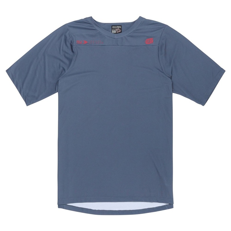 TLD Skyline Short Sleeve Jersey – M – Mono Steel Blue