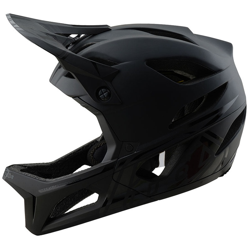 Troy Lee Designs Stage Helmet  Stealth Midnight Medium/Large