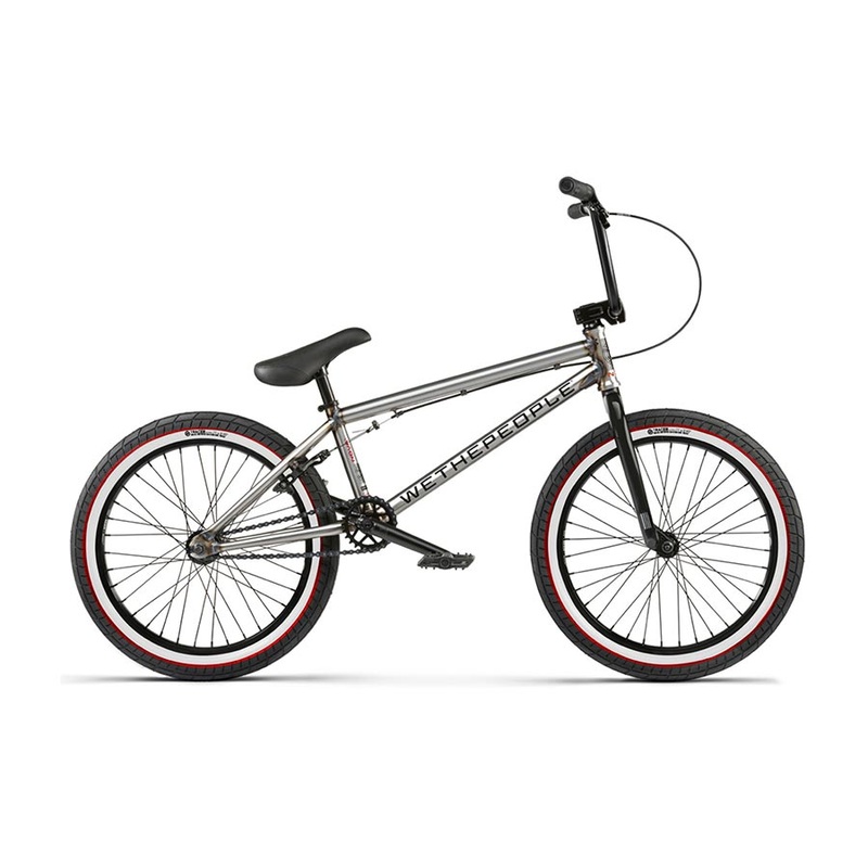 We The People Nova BMX 20” Transparent 20”