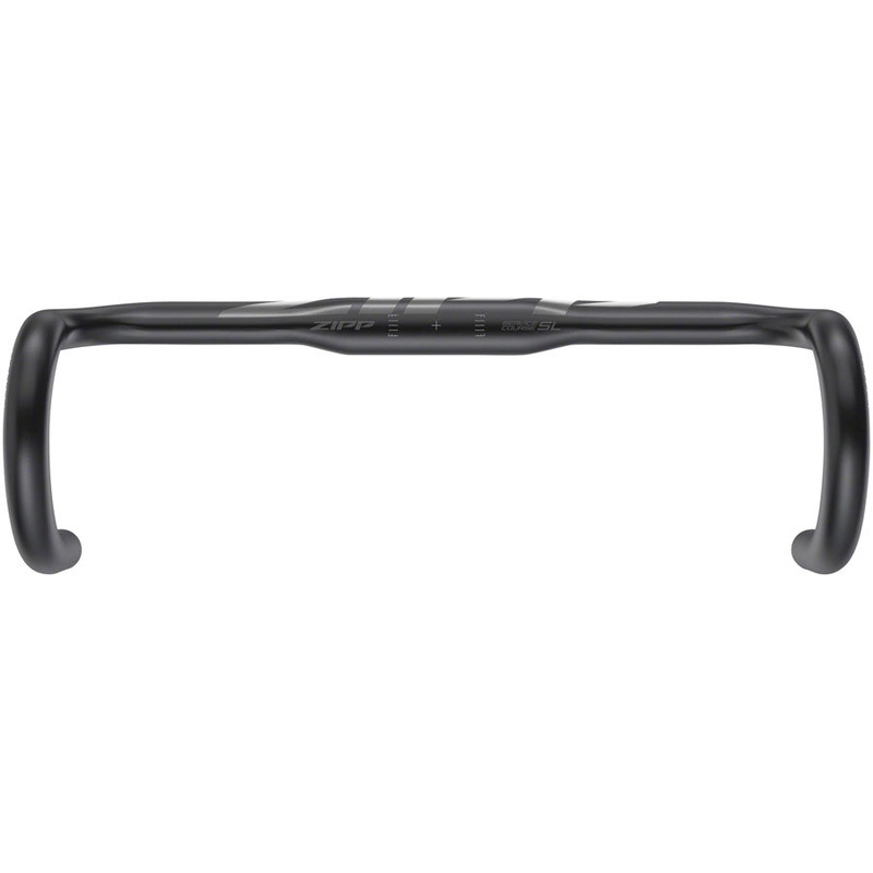 Zipp Service Course SL-80 Ergo Drop Handlebar – Aluminum, 31.8mm, 42cm, Matte Black, A2