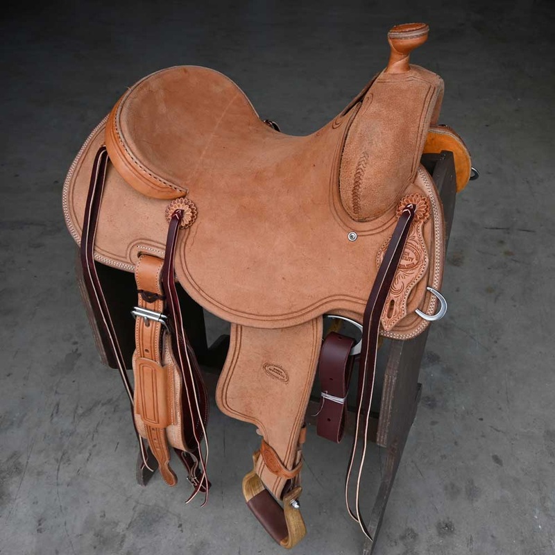 15″ TESKEY’S RANCH VERSATILITY SADDLE