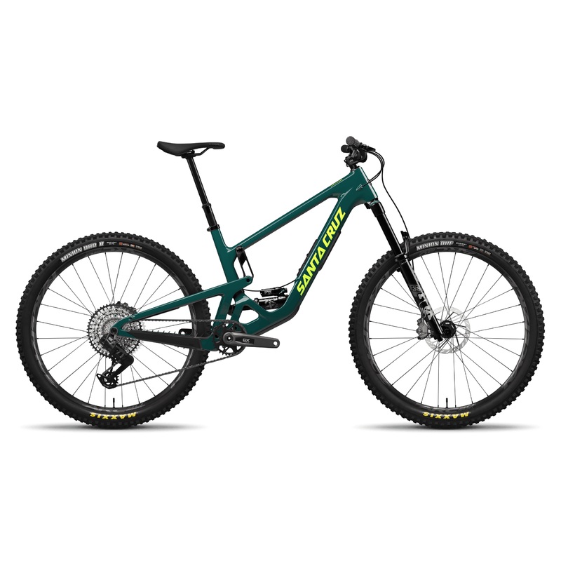 2025 Santa Cruz Hightower 4 C GX AXS – Contact us for best offer Gloss Day Green