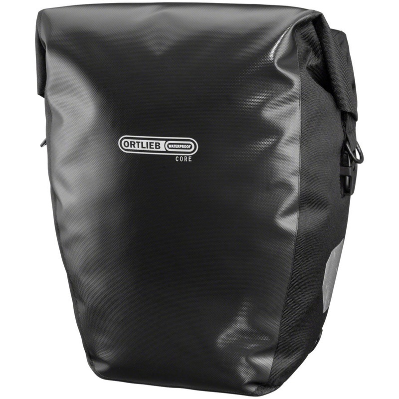 Back Roller Core Rear Pannier – 20L Each Black
