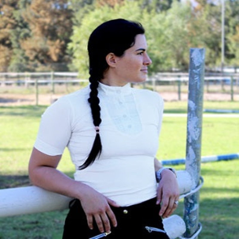 Equileisure katharine show shirt navy