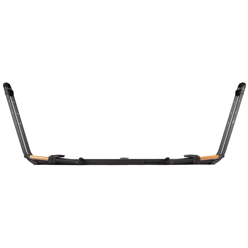 Kuat Piston SR Dual Ratchet Roof Rack – Roof Rack – 1 Bike – Sandy Black