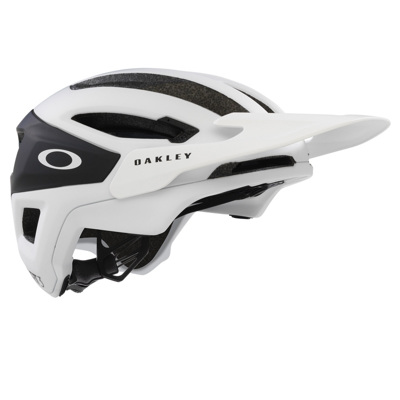 Oakley DRT3 Trail Helmet – L – Matte White