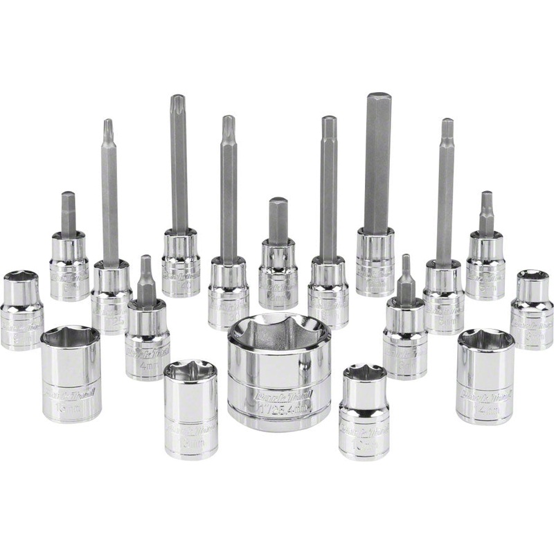 Park Tool SBS-1.2 Socket and Bit Set