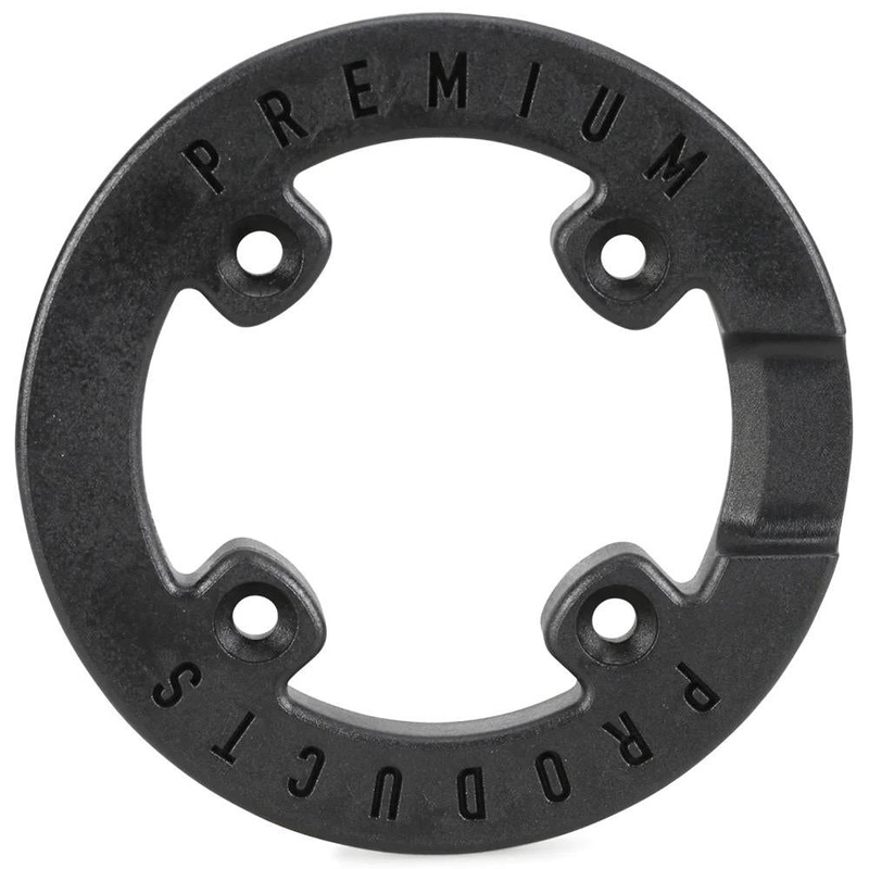 Premium Sprocket Guard Black