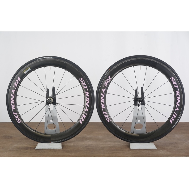 Reynolds Strike Carbon Clincher Rim Brake Wheelset Shimano/SRAM 11 Speed