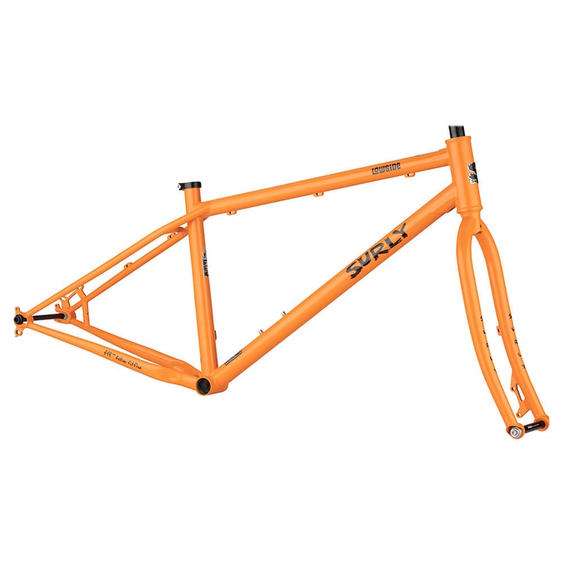 Surly Lowside frameset Dream Tangerine