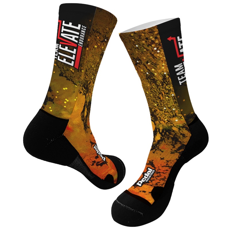 Team Elevate Endurance 2025 SUBLIMATED SOCK