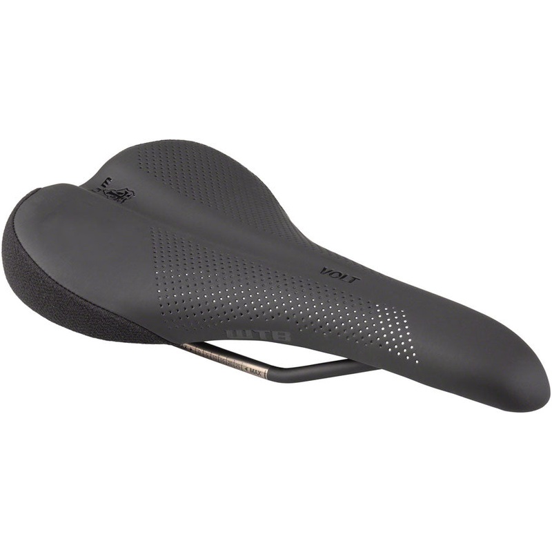 WTB Volt Saddle – Titanium Black Wide
