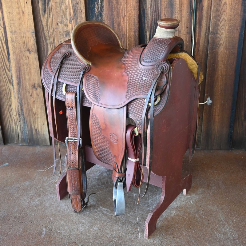 15″ USED BILLY COOK WADE SADDLE