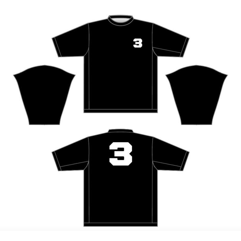 Bob Samuelian 2022 MTB SHORT SLEEVE Black