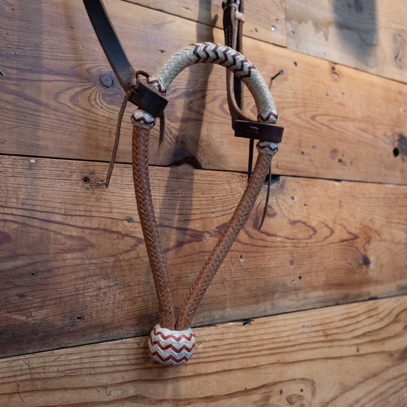 Bosal w/ Leather Split Ear Headstall