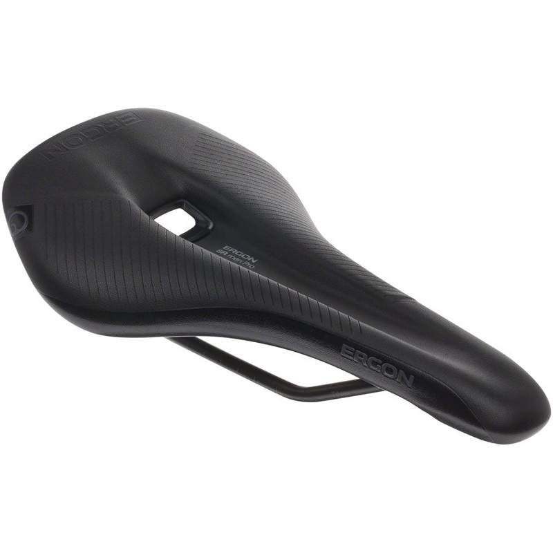 Ergon SR Pro Saddle – Titanium Stealth Men’s Medium/Large