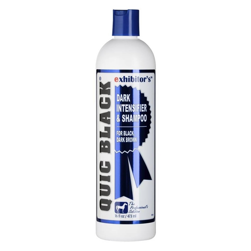 Exhibitors Quic Black Shampoo