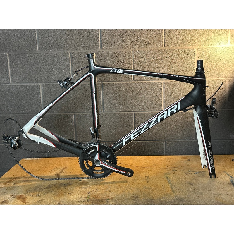 Fezzari Fore CR5 Carbon Road Frame With Parts 54cm Dura Ace