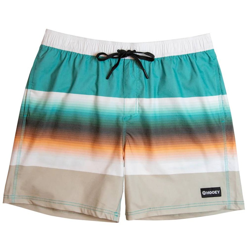 Hooey Boy’s “Big Wake” Serape Boardshort