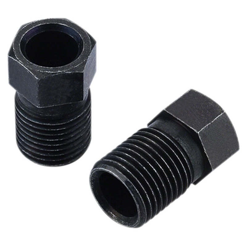 Jagwire Compression Nut for Magura and Shimano – M985, Black, Bag/10