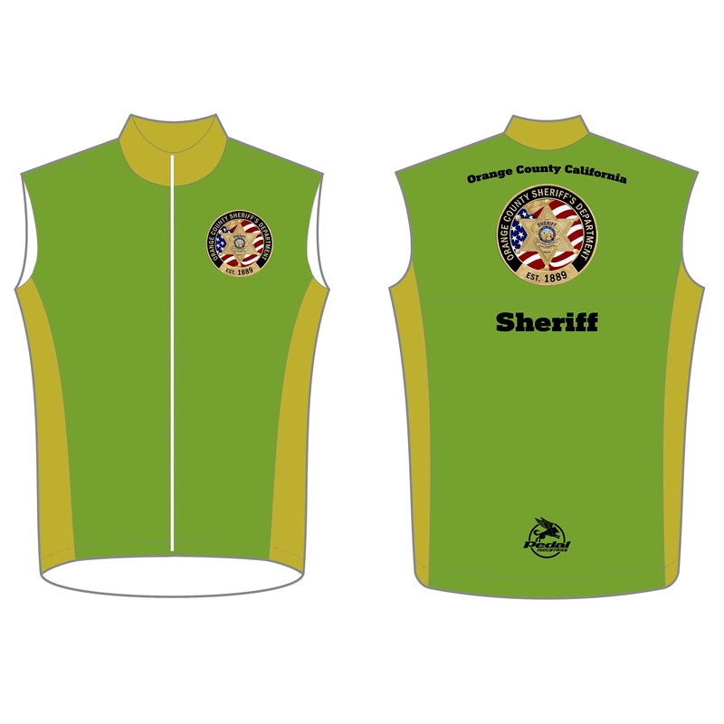 OCSD 2025 Race VEST