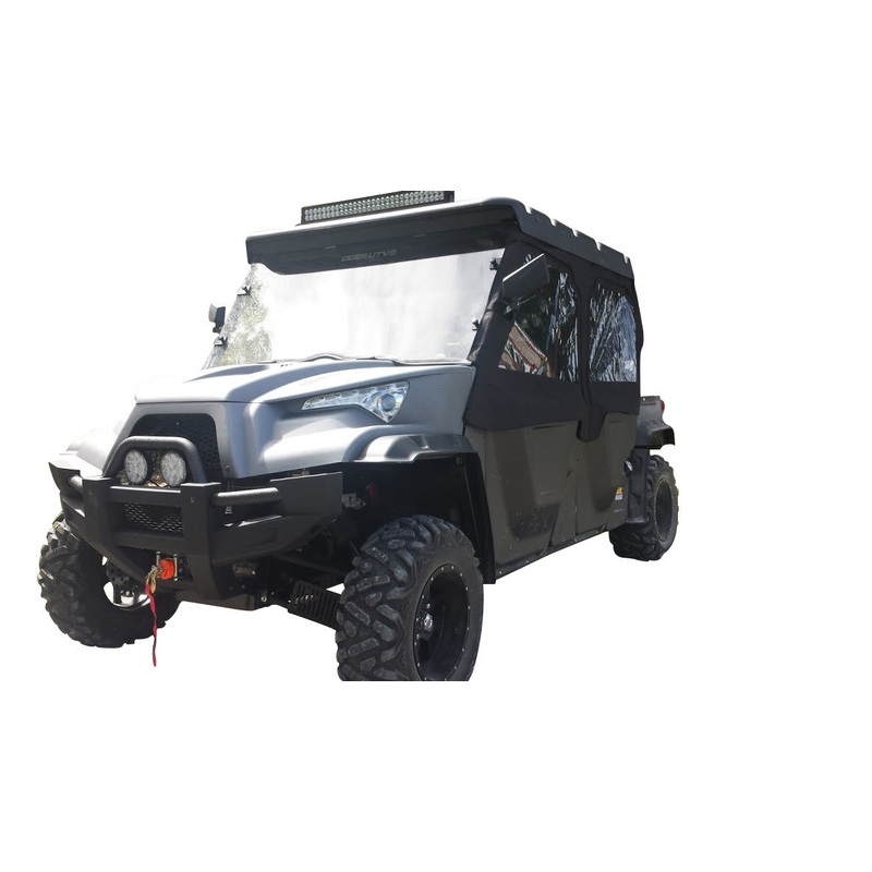 Odes Junglecross / Dominator X4 X4 X5 LT Utv Cab Enclosure Black