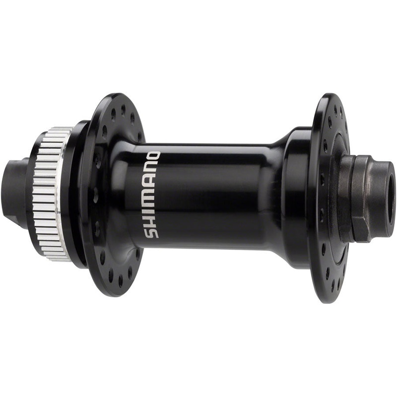 Shimano HB-RS470 Front Hub – 12 x 100mm Center-Lock Black 28h