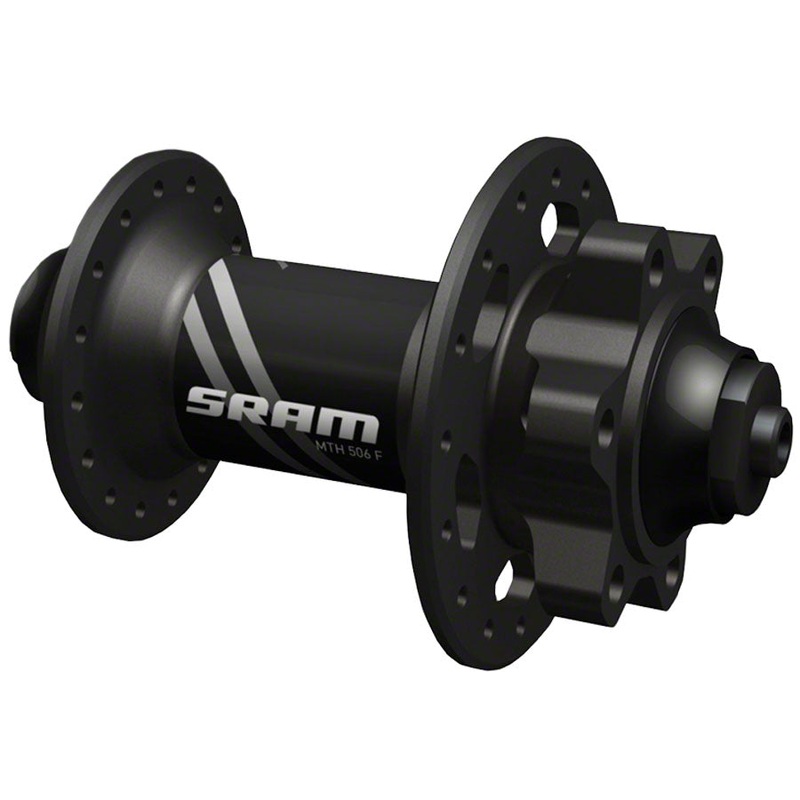 SRAM 506 Front Hub – QR x 100mm 6-Bolt Black 32h