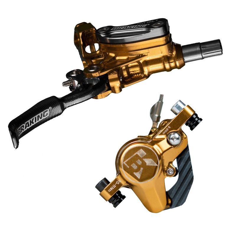 Sunstar Incas 2.0, Disk Brakes