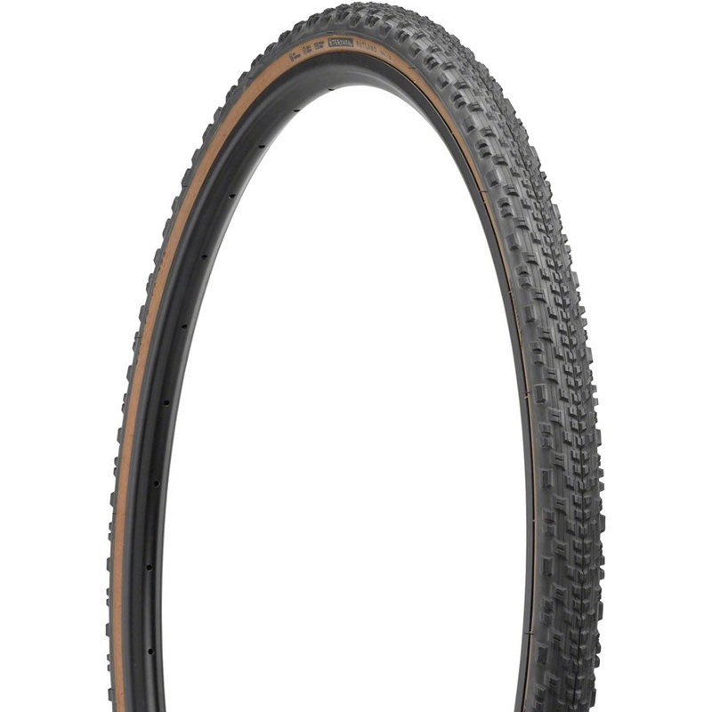 Teravail Rutland Tire – 700 x 35, Light and Supple, Tan, Fast Compound