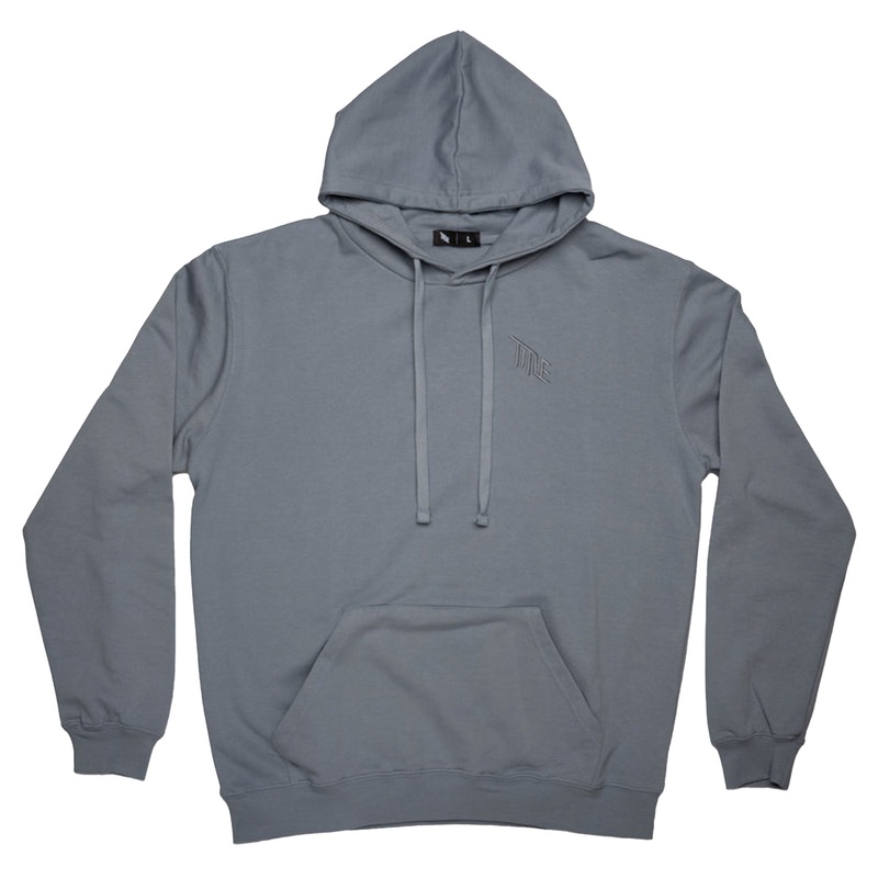Title Pullover Hoodie – XL – Faded Blue