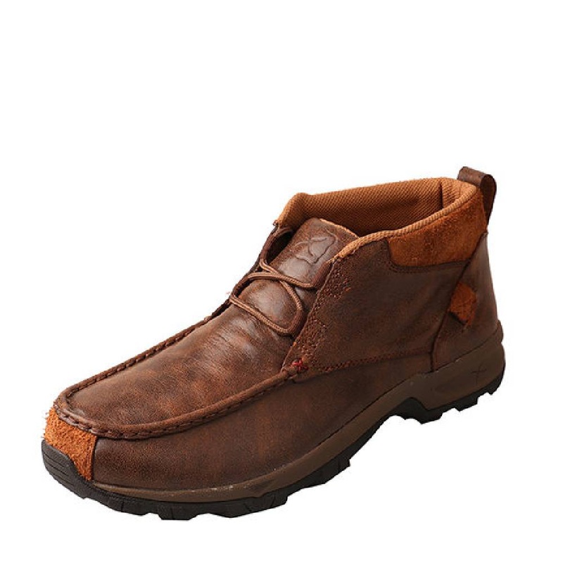Twisted X Mens Waterproof Chukka Hiker Shoe