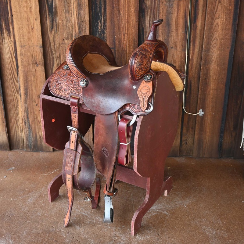 14″ USED JEFF SMITH BARREL SADDLE
