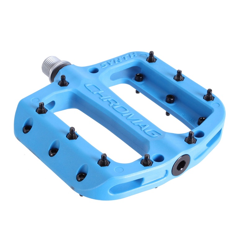 Chromag Synth Pedals Blue