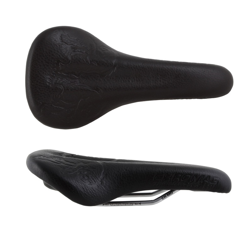 Chromag Trailmaster LTD Saddle – Black/Full Grain