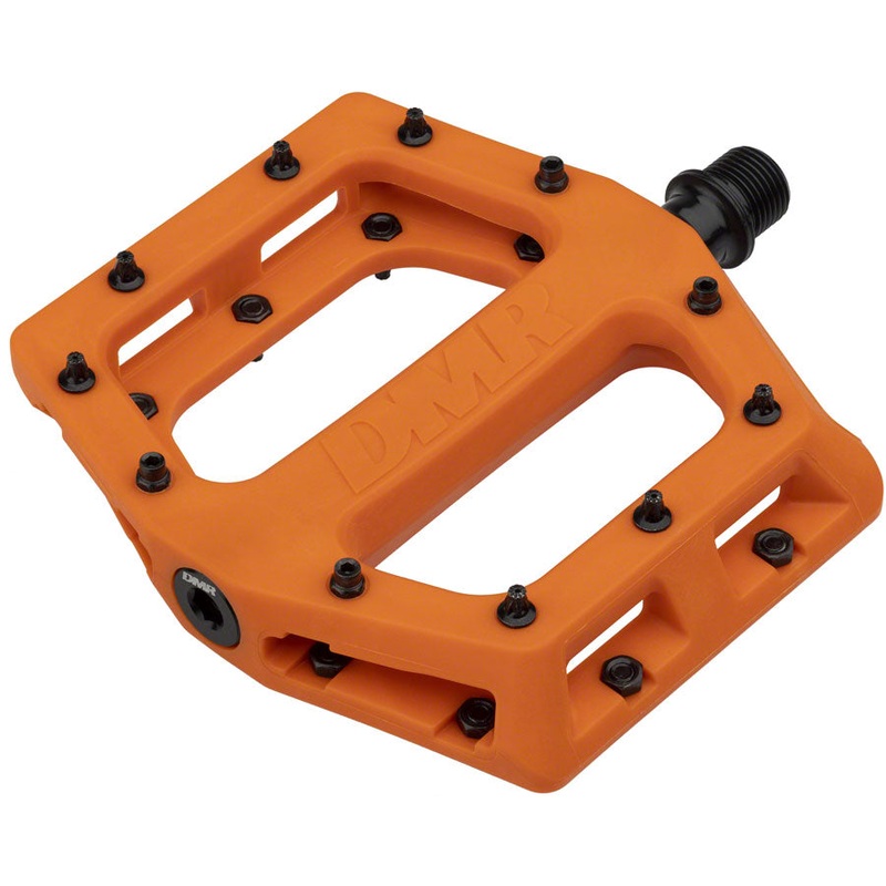 DMR V11 Pedals – Platform, Composite, 9/16″, Orange