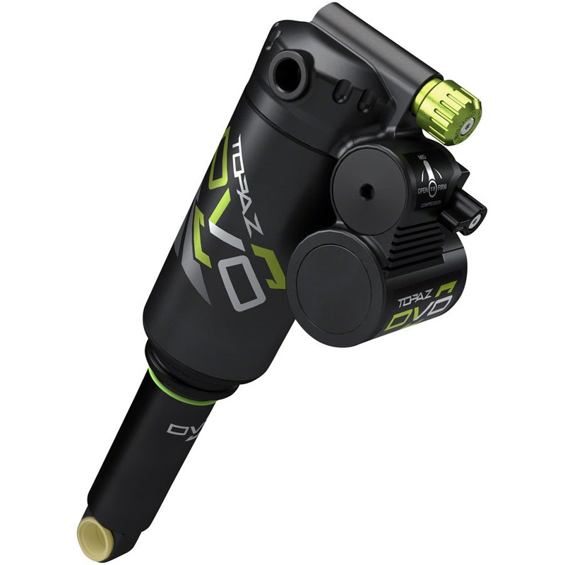 DVO Topaz 3 Air Shock – 205 x 60mm, Trunnion, Standard