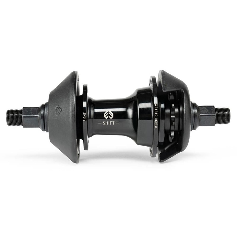 Eclat Shift Freecoaster Cassette Hub Black