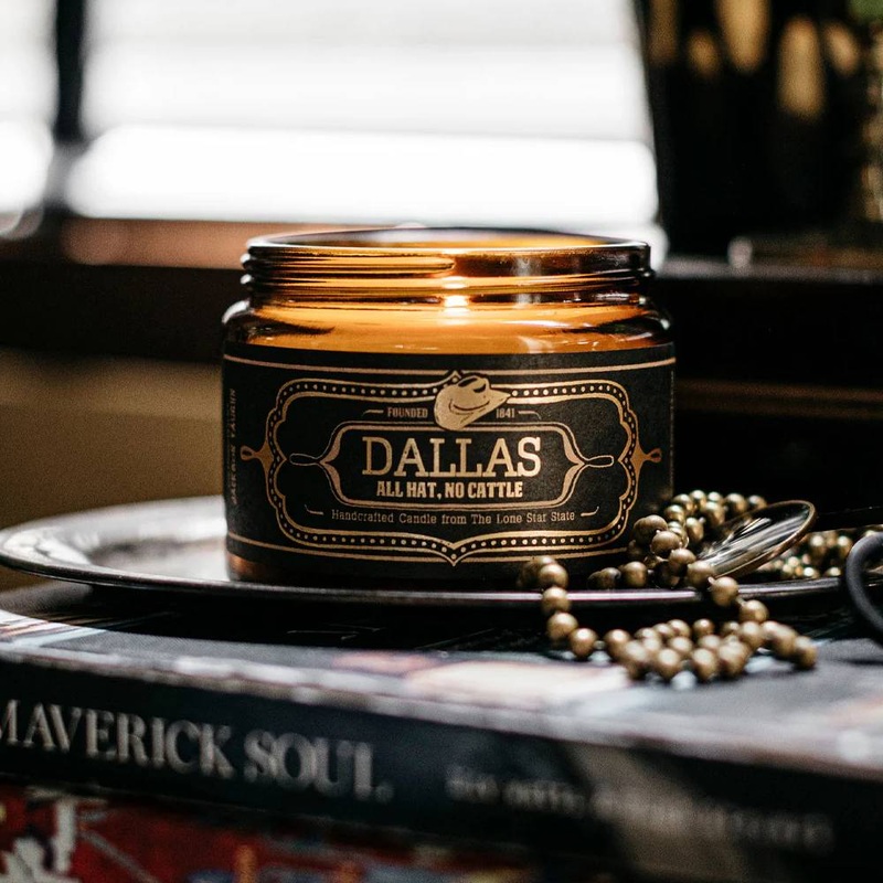 Jackson Vaughn Dallas Candle
