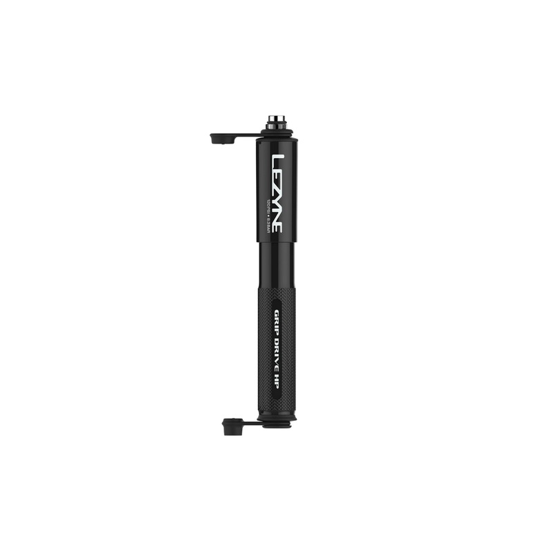 Lezyne Grip Drive HP Hand Pump – Small Black