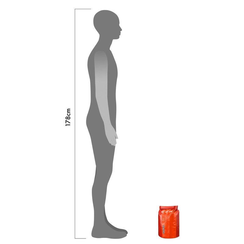 MWEIGHT DRYBAG CRN/RED 5L