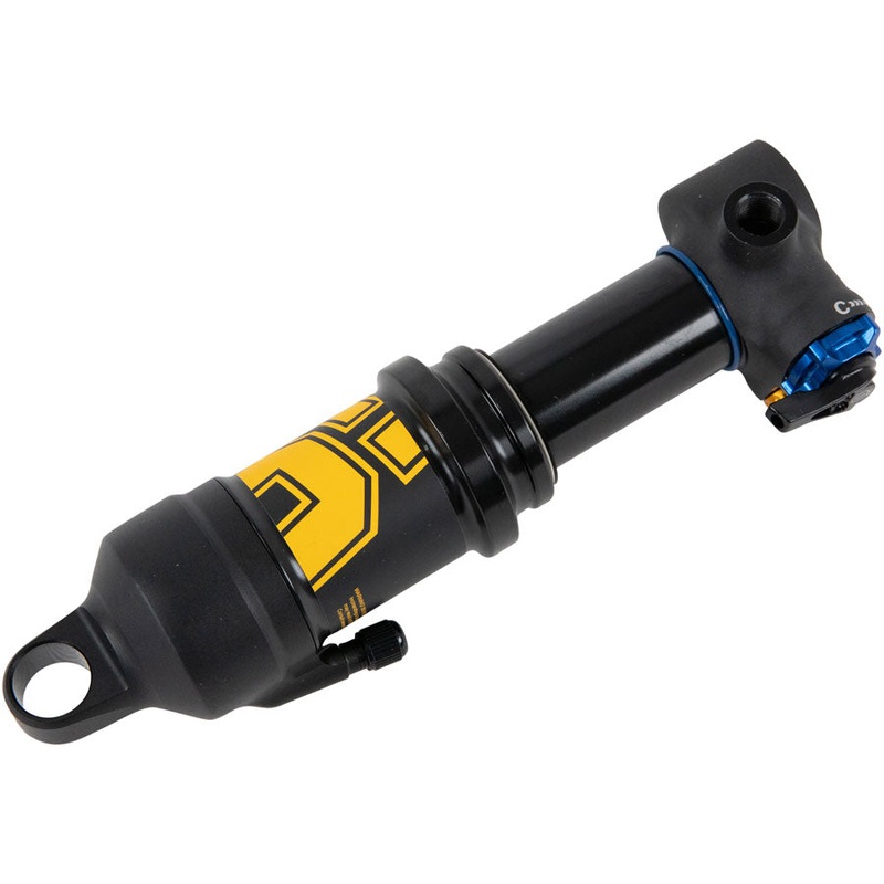 Ohlins TXC2 Rear Shock – Metric 165mm x 45mm Twin-Tube Damper Adjustable Volume Air Spring Trunnion BLK
