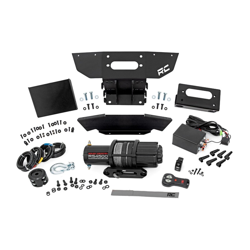 Rough Country | Winch Mount | Front | RS4500S | Polaris RZR XP1000-4 (2024) | 93205